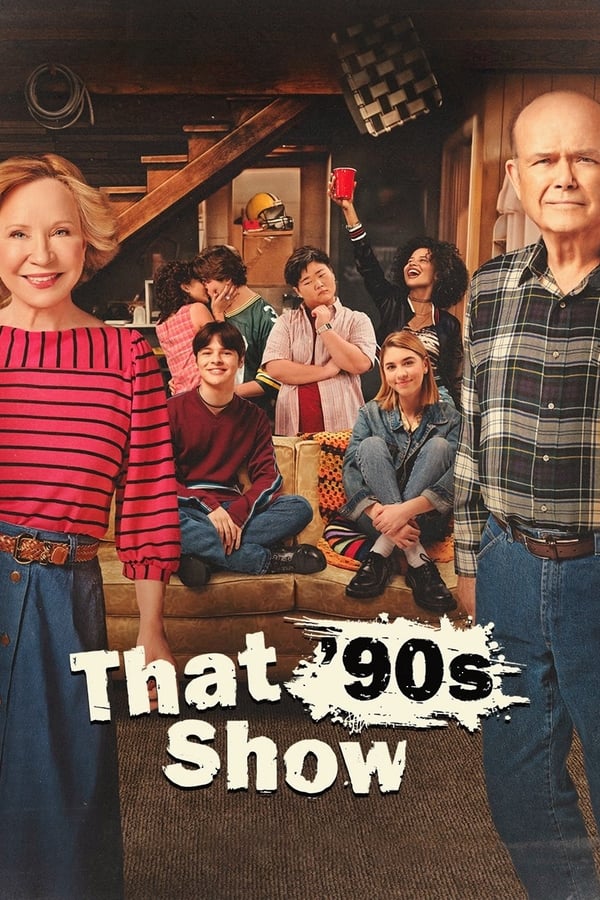 مسلسل That '90s Show موسم 1 حلقة 7