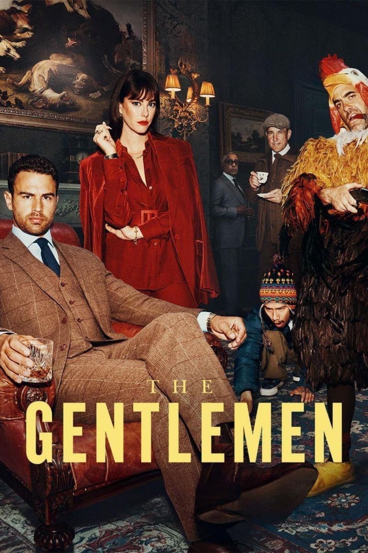 مسلسل The Gentlemen موسم 1 حلقة 5