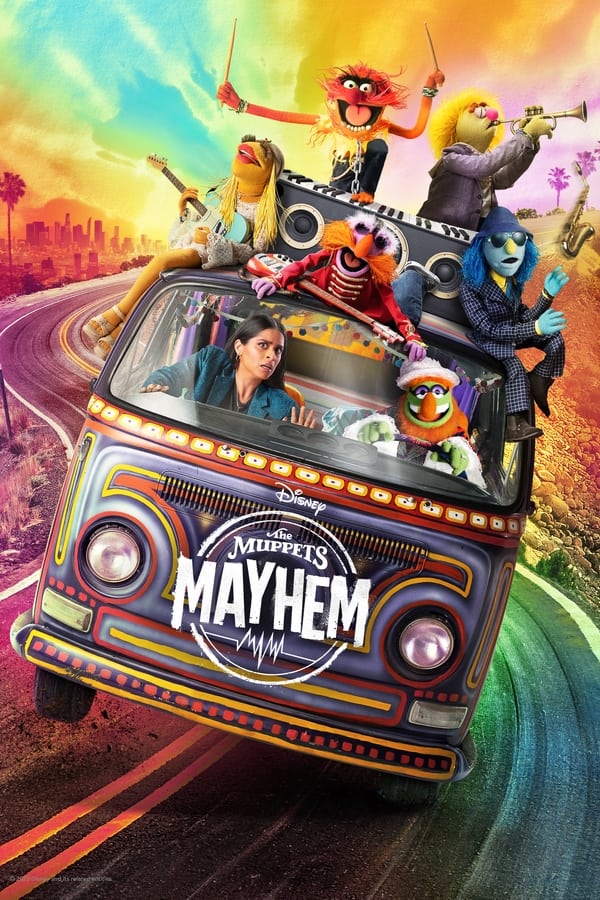 مسلسل The Muppets Mayhem موسم 1 حلقة 1