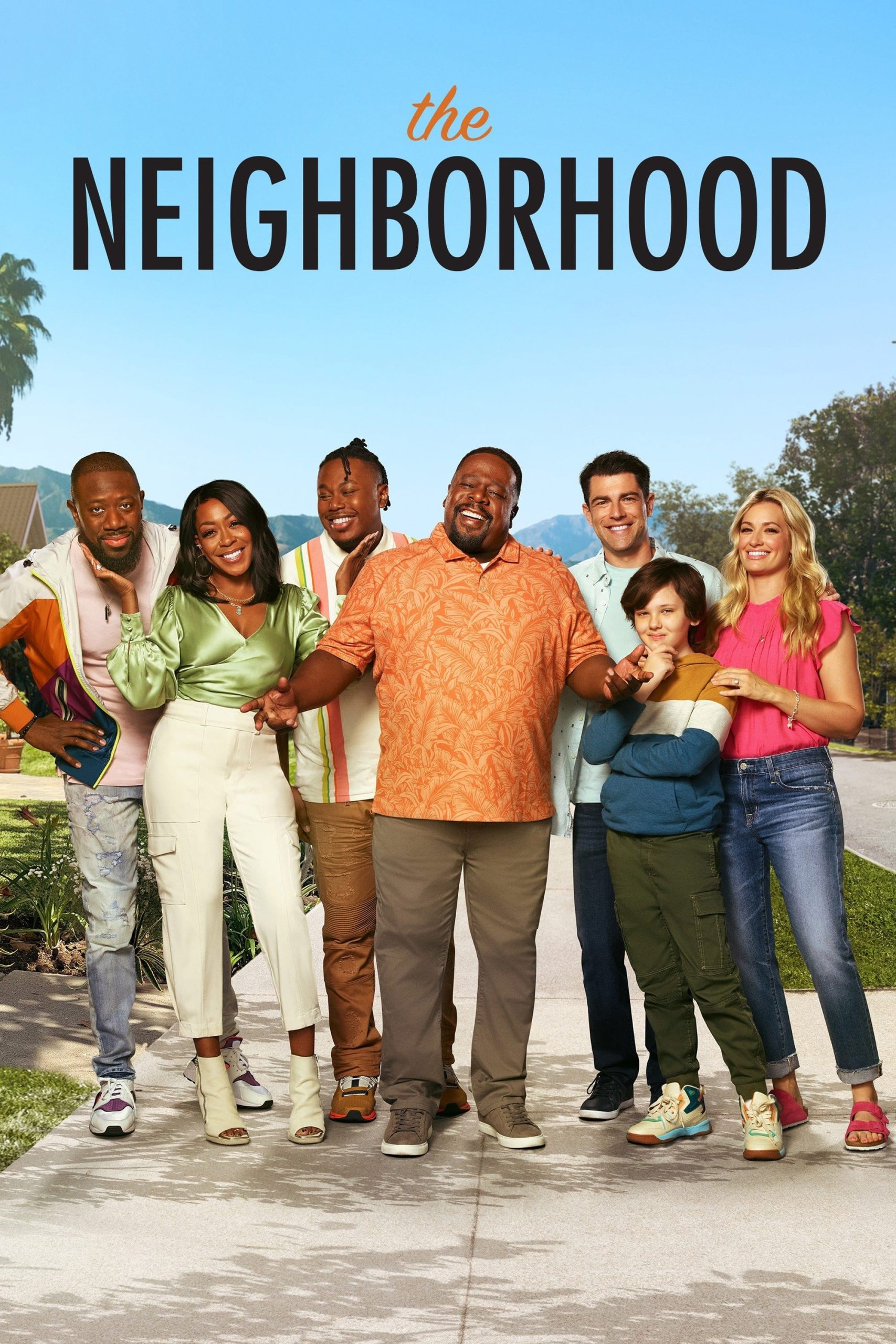 مسلسل The Neighborhood موسم 5 حلقة 10