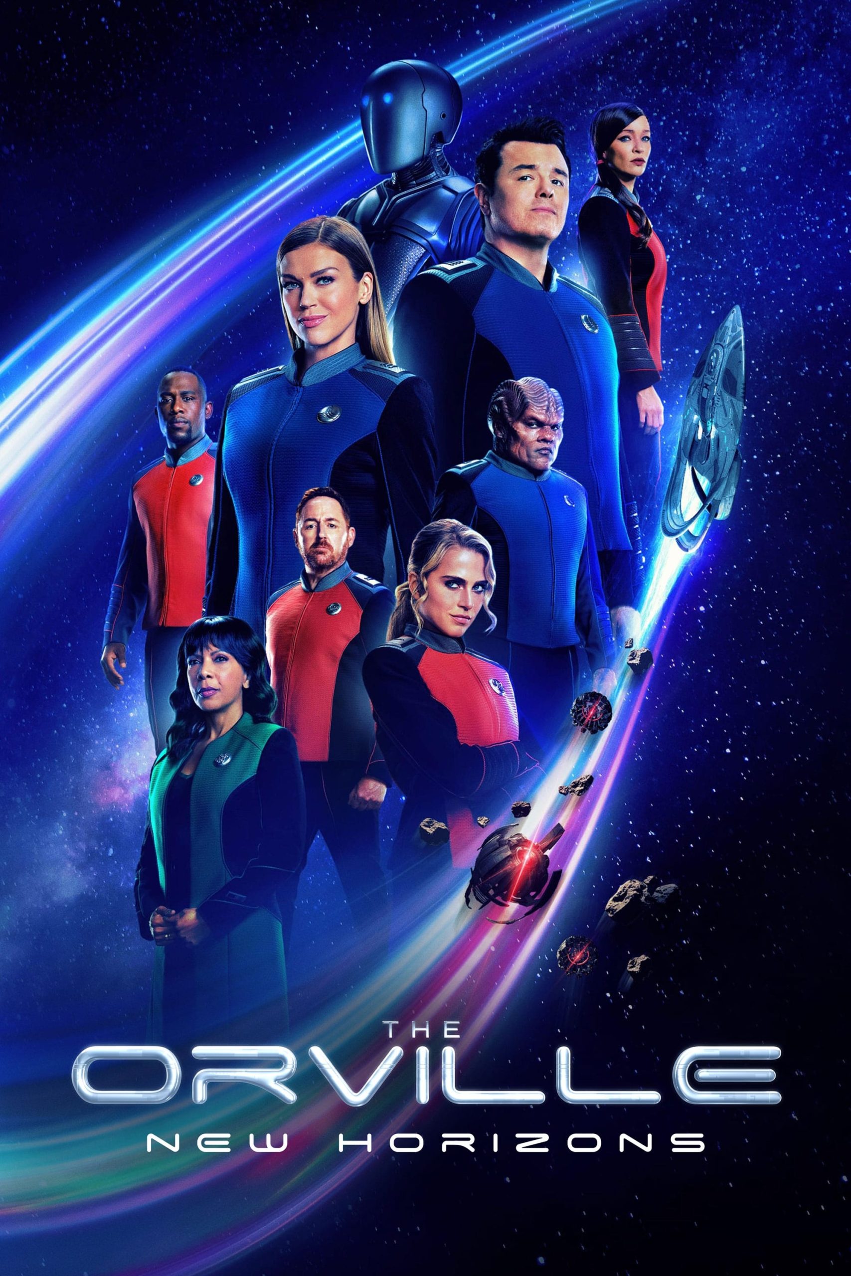 مسلسل The Orville موسم 3 حلقة 1