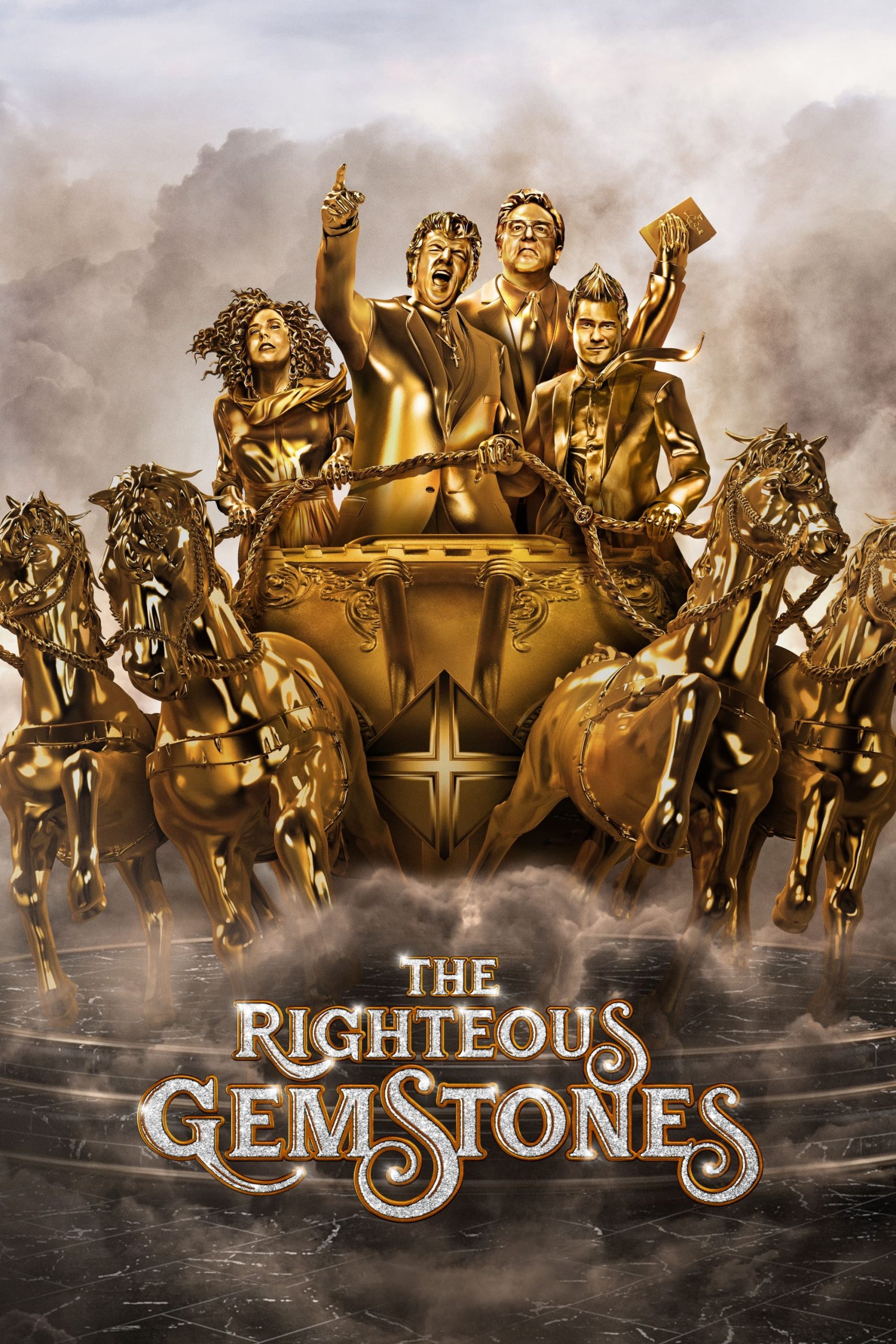 مسلسل The Righteous Gemstones موسم 3 حلقة 4