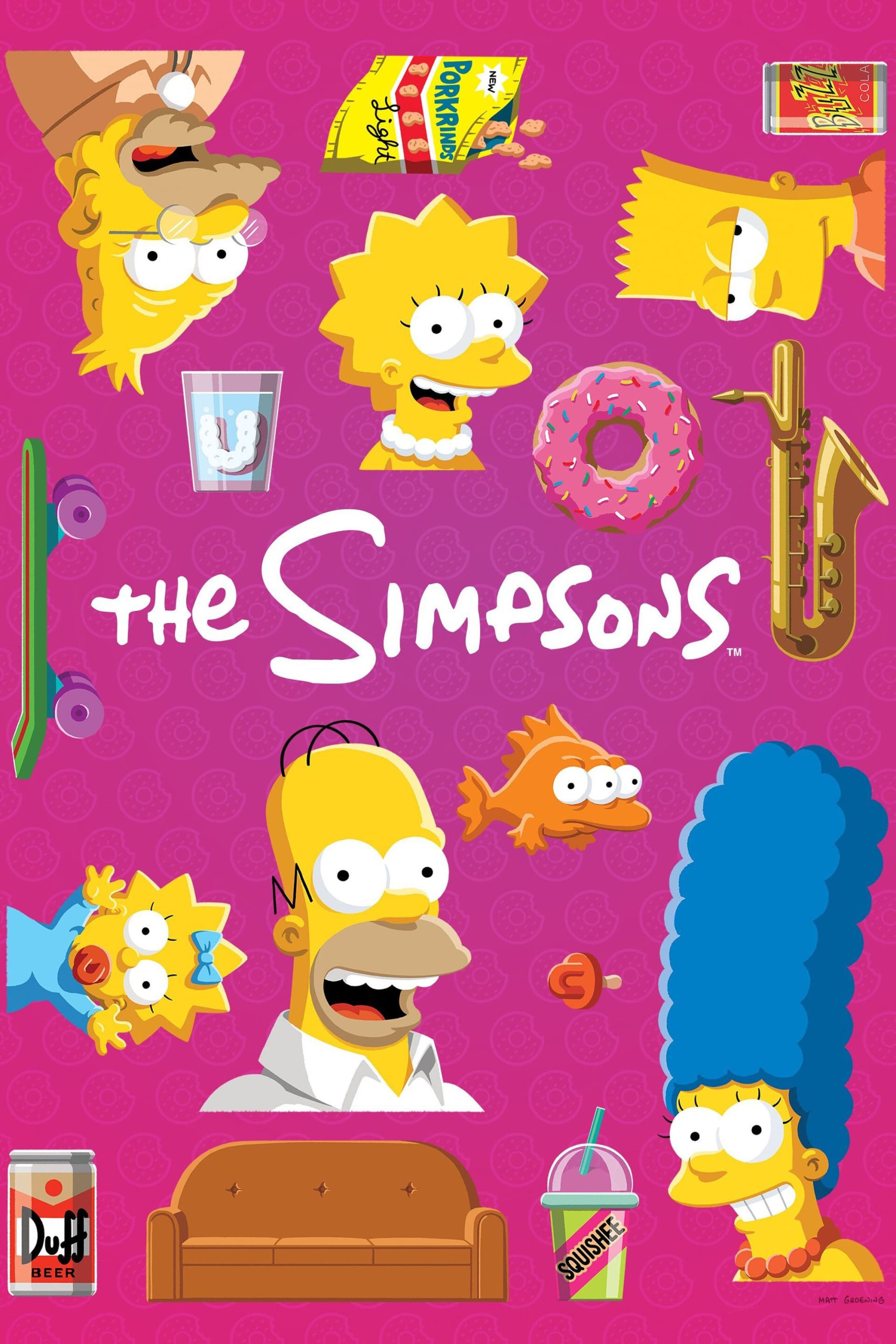 مسلسل The Simpsons موسم 34 حلقة 17