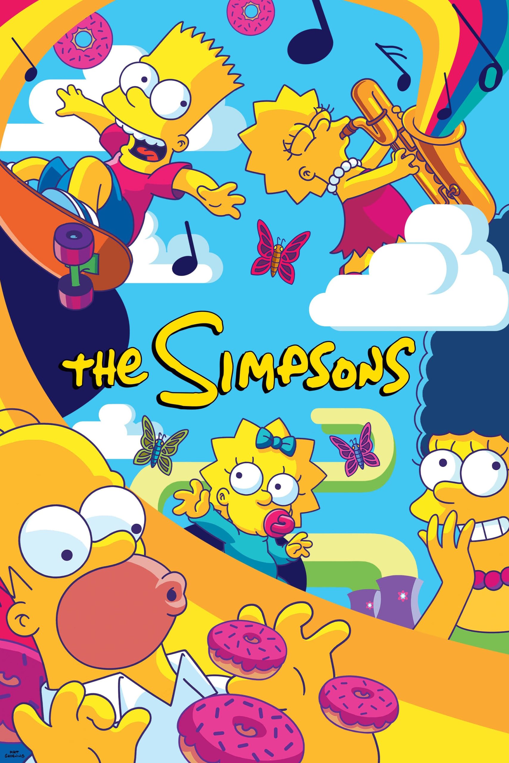 مسلسل The Simpsons موسم 35 حلقة 9