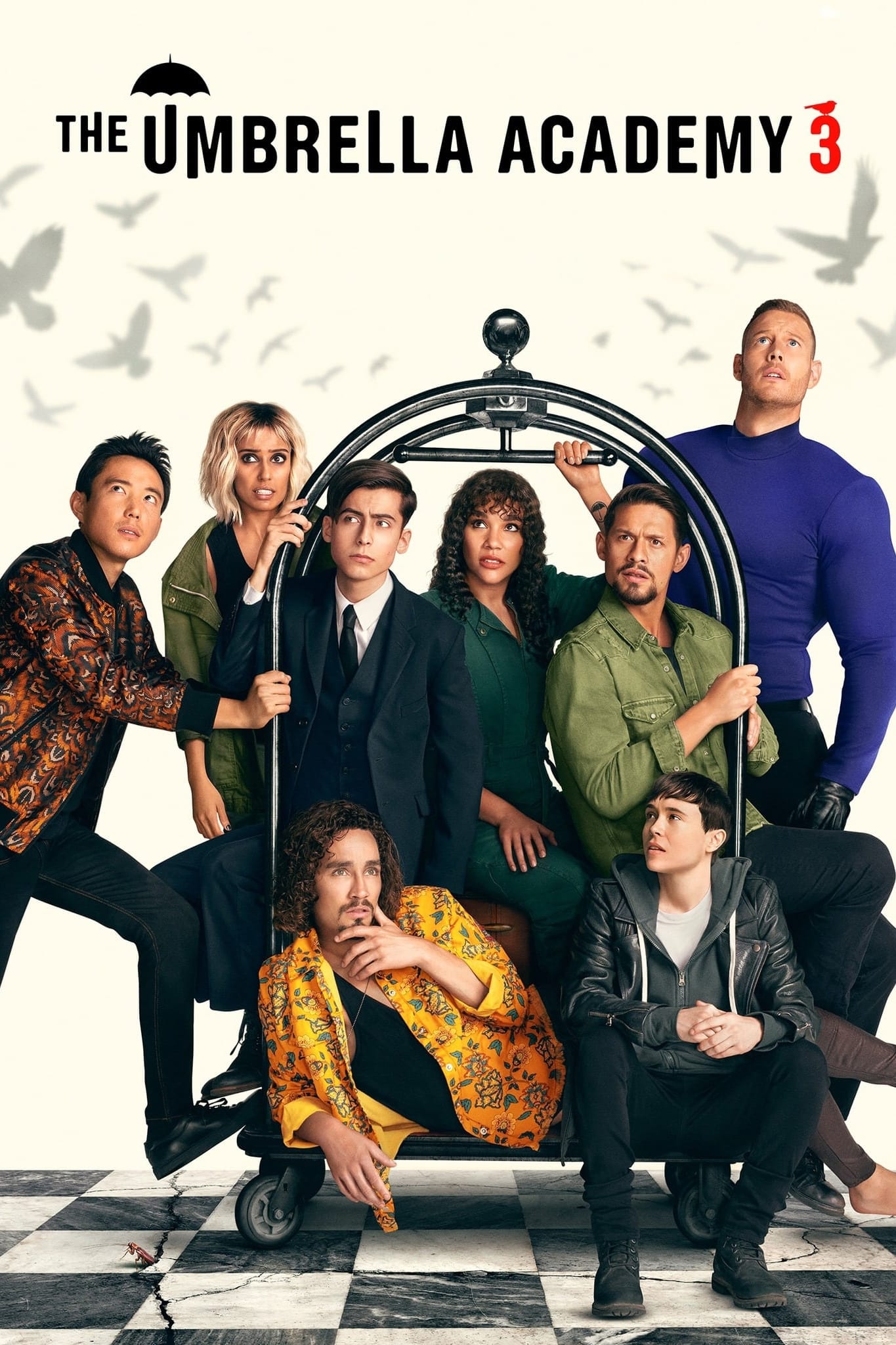 مسلسل The Umbrella Academy موسم 3 حلقة 9