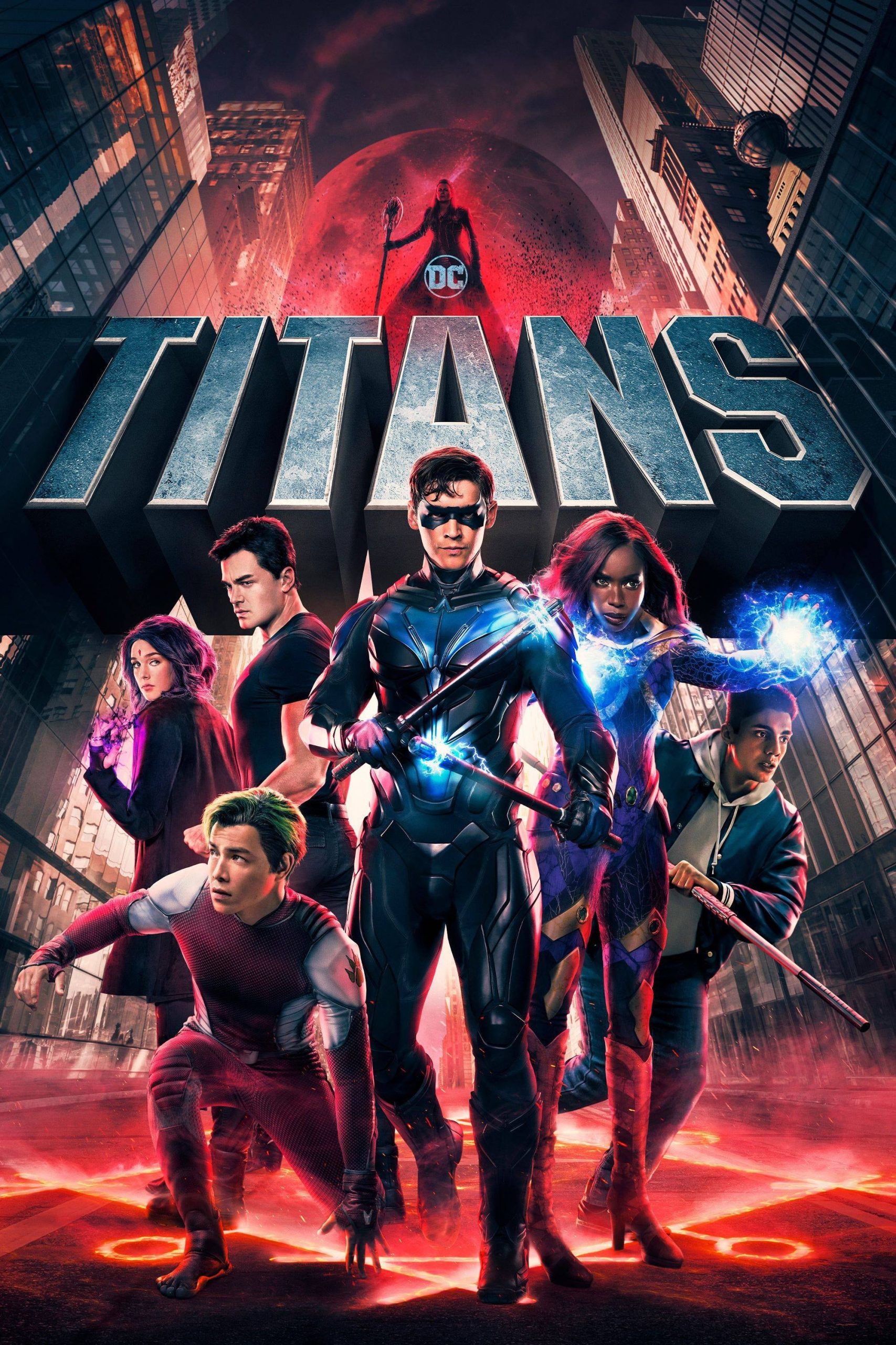 مسلسل Titans موسم 4 حلقة 7