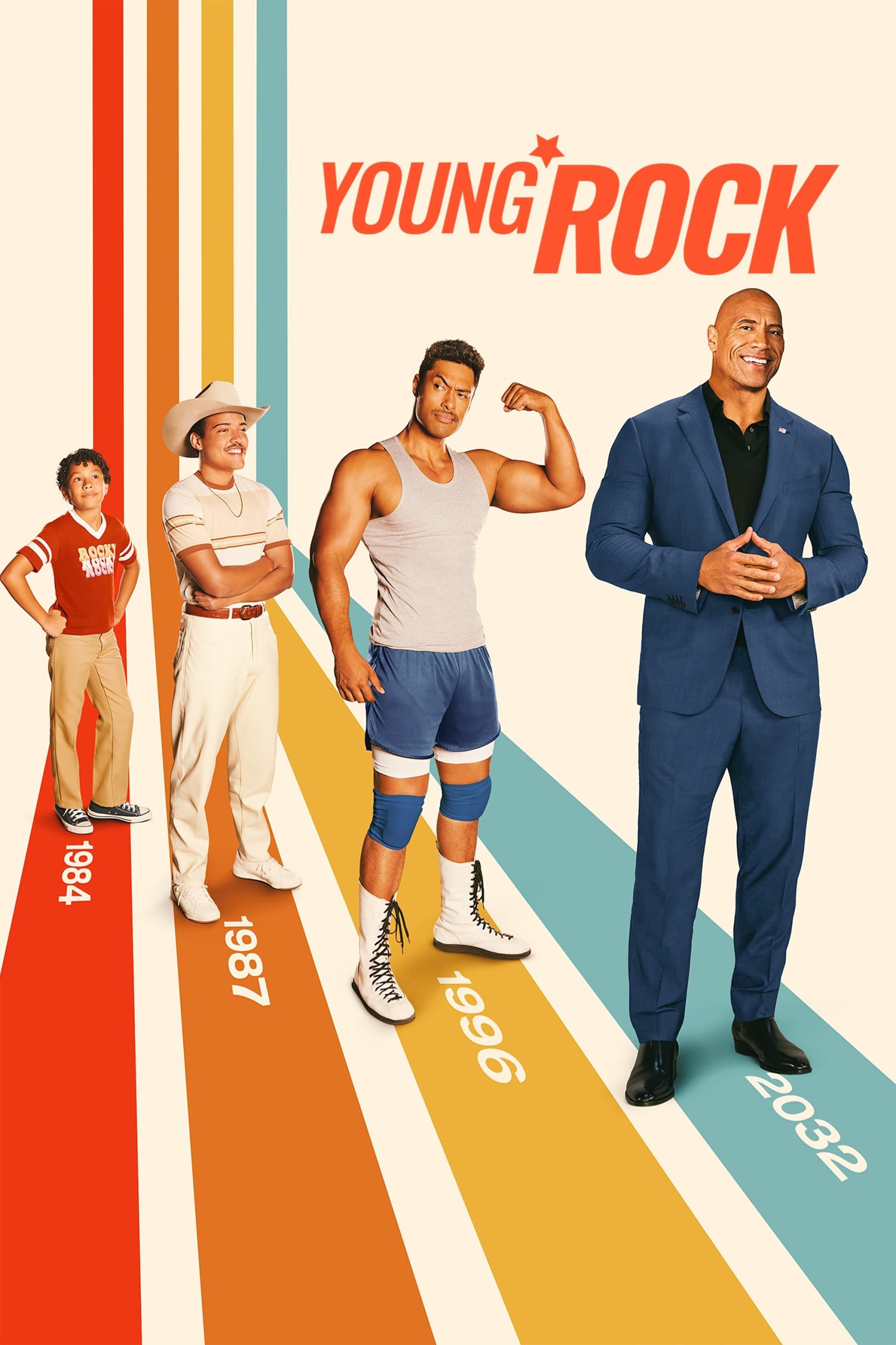 مسلسل Young Rock موسم 2 حلقة 6