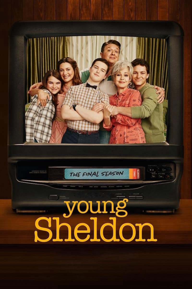 مسلسل Young Sheldon موسم 7 حلقة 8