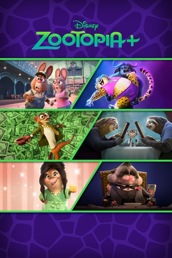 انمي +Zootopia موسم 1 حلقة 3