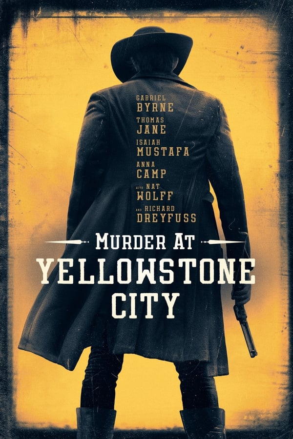 فيلم Murder at Yellowstone City 2022 مترجم