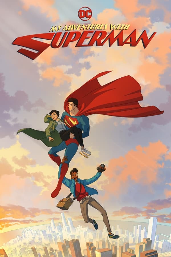 مسلسل My Adventures with Superman موسم 1 حلقة 1