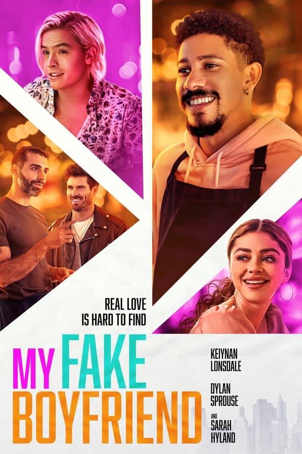 فيلم My Fake Boyfriend 2022 مترجم