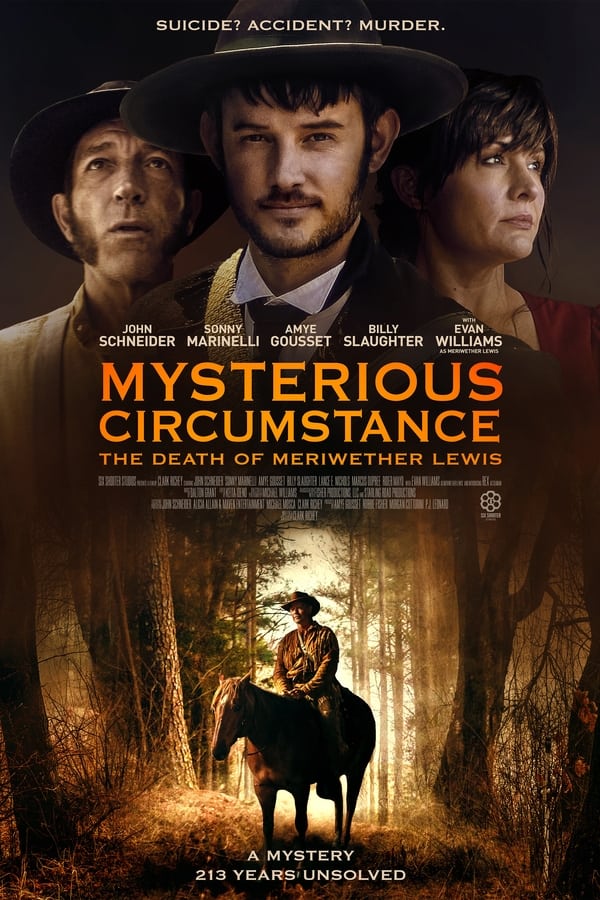 فيلم Mysterious Circumstance: The Death of Meriwether Lewis 2022 مترجم