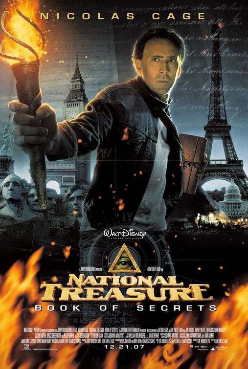 فيلم National Treasure: Book of Secrets 2007 مدبلج