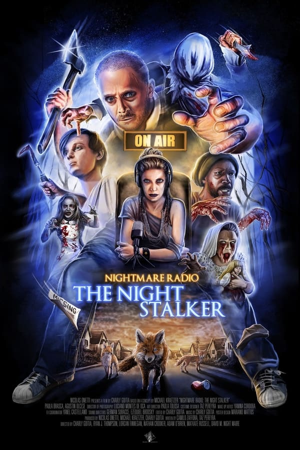 فيلم Nightmare Radio: The Night Stalker 2023 مترجم