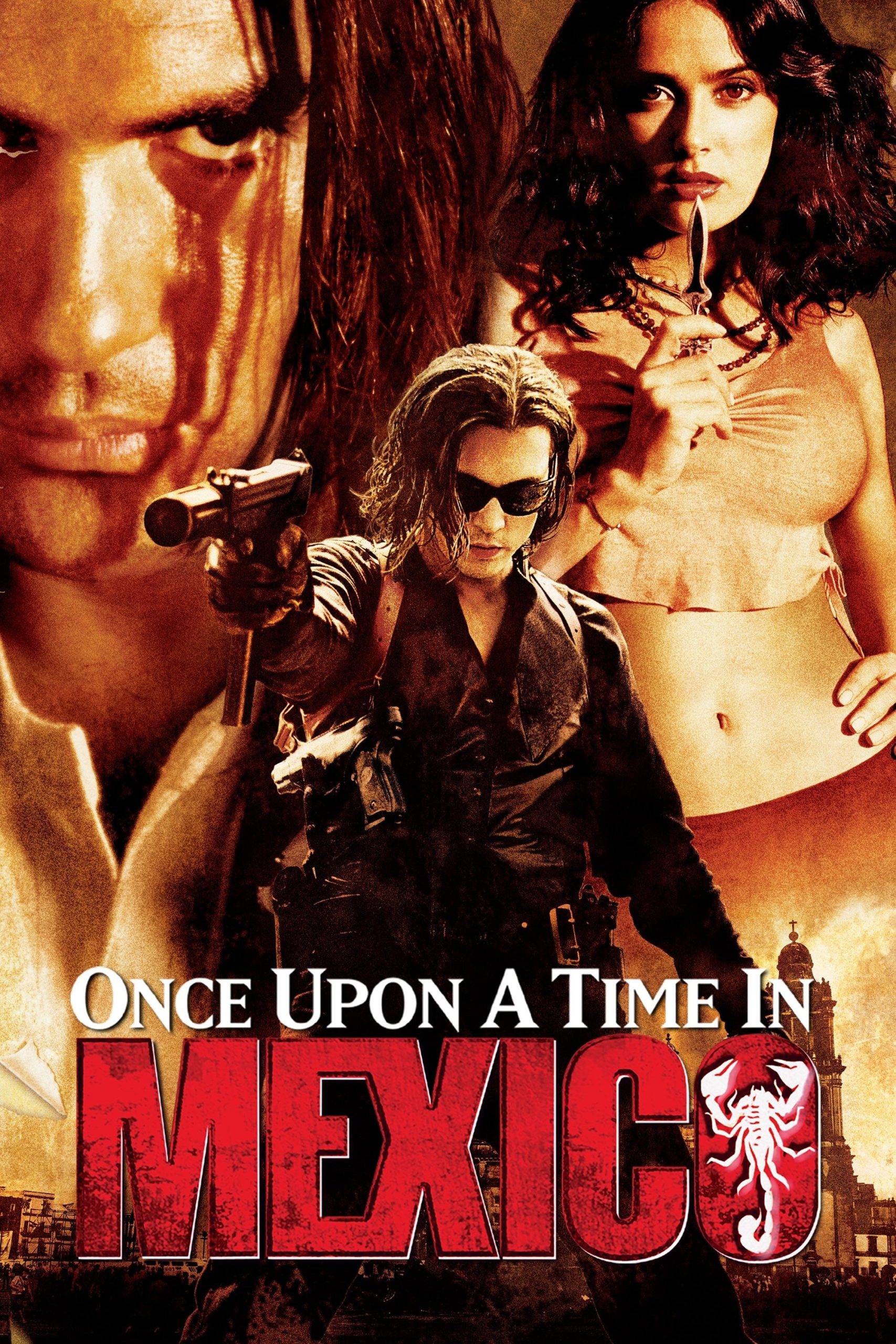 فيلم Once Upon a Time in Mexico 2003 مترجم