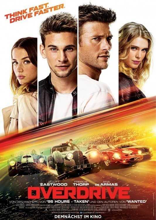 فيلم Overdrive 2017 مترجم