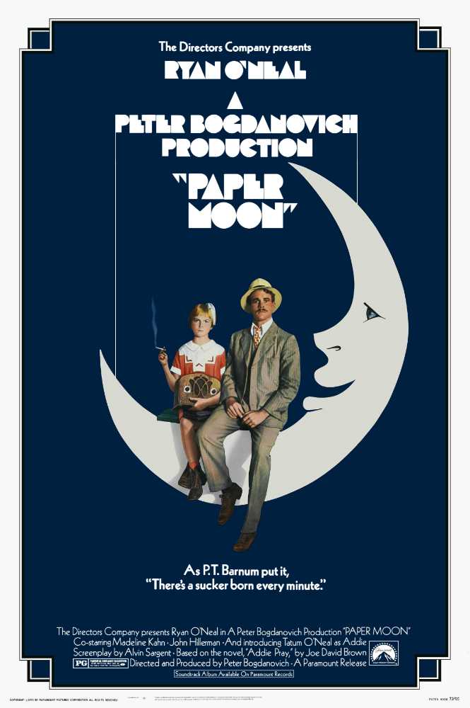 فيلم Paper Moon 1973 مترجم