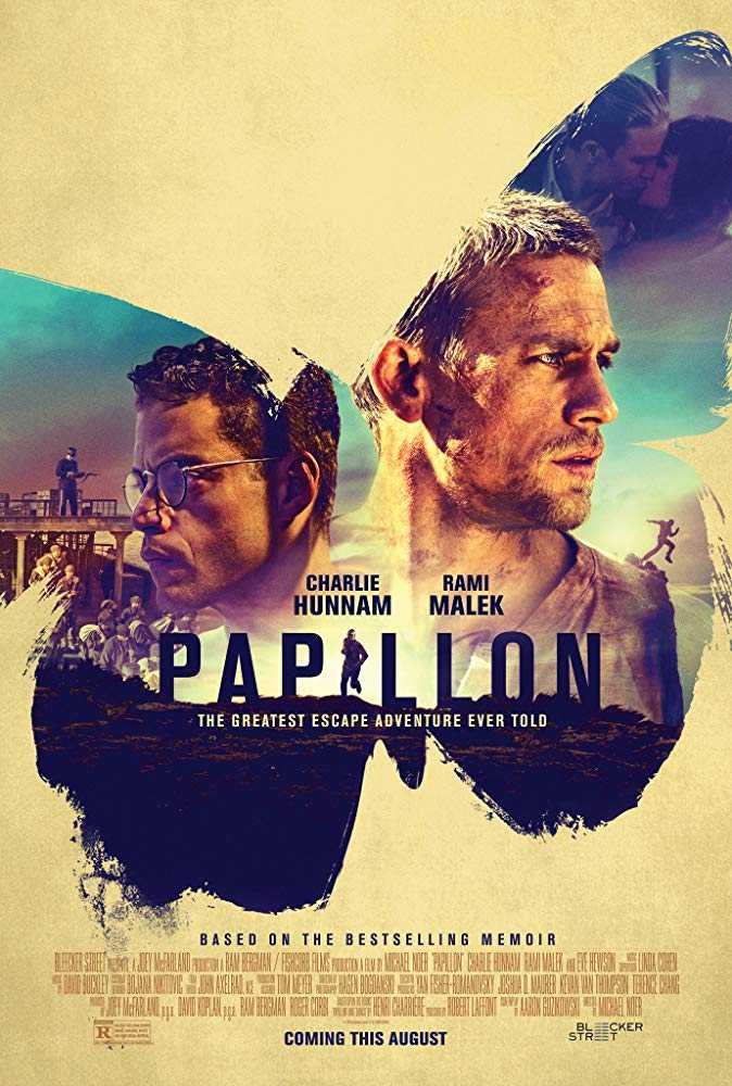 فيلم papillon 2017 مترجم