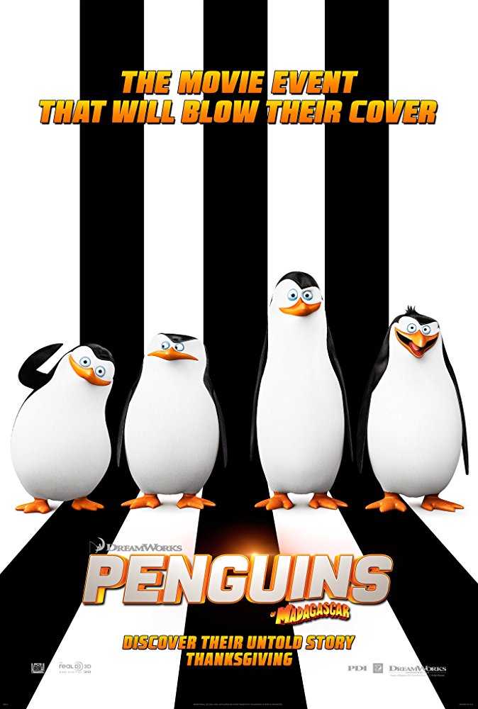 فيلم Penguins of Madagascar 2014 مترجم