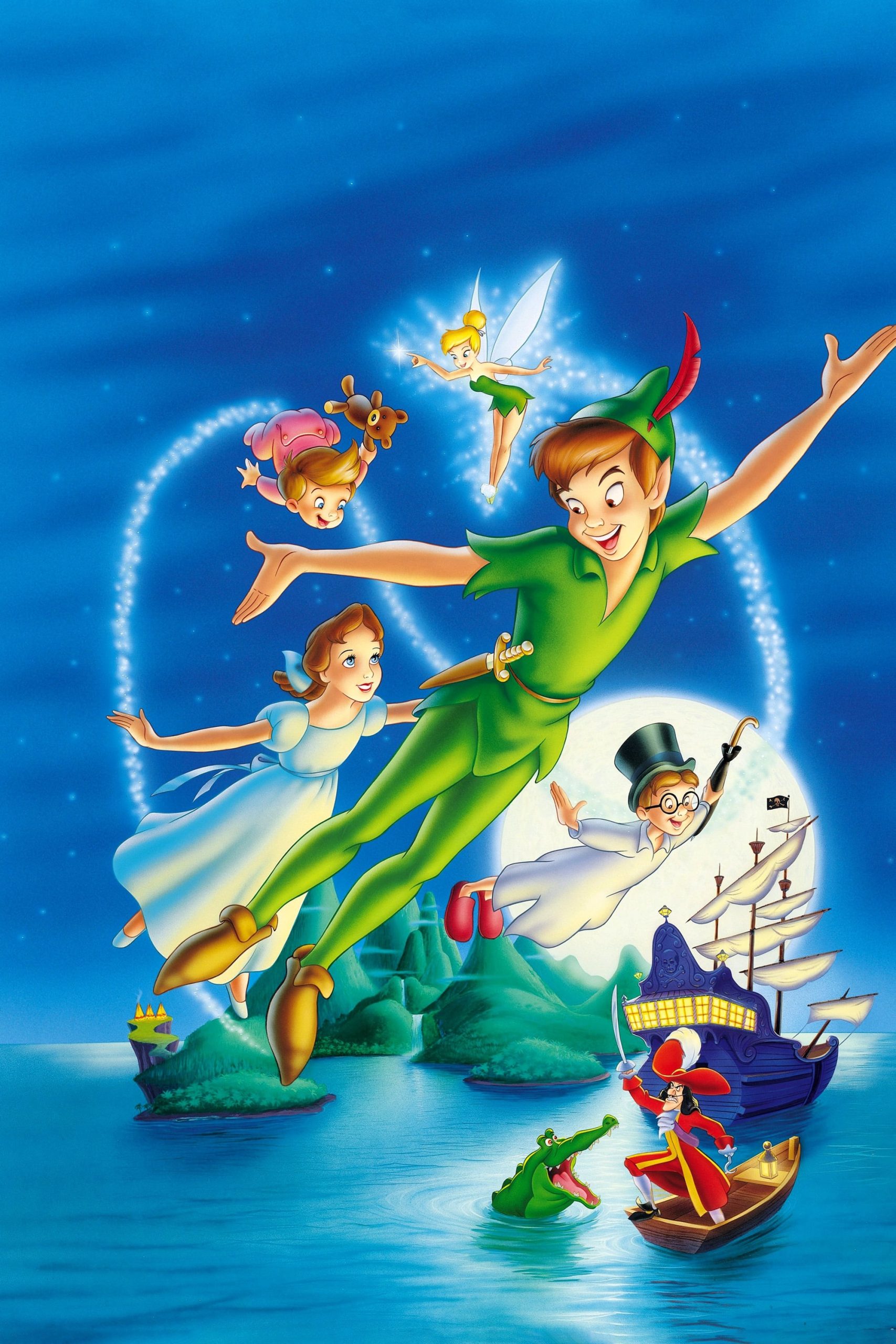 فيلم Peter Pan 1953 مترجم