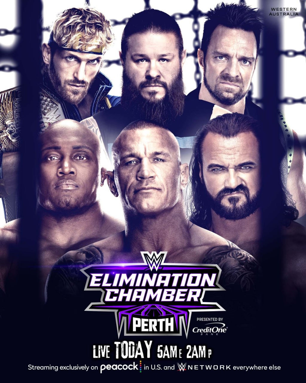 عرض WWE Elimination Chamber 2024 مترجم