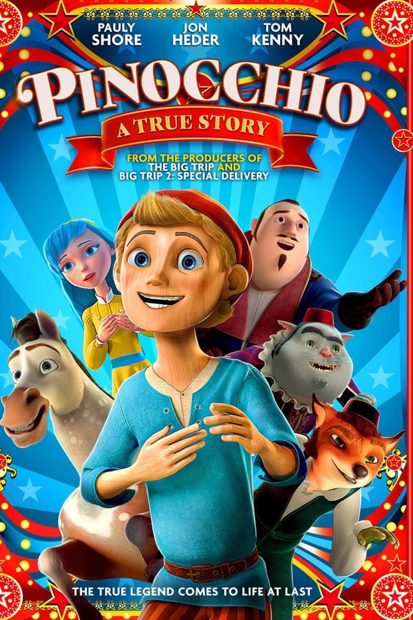 فيلم Pinocchio: A True Story 2021 مترجم