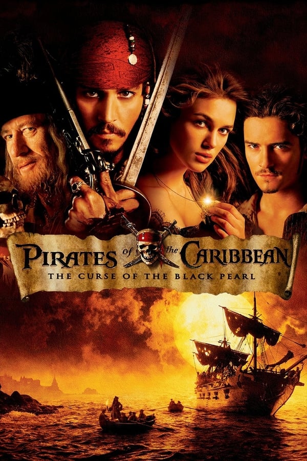 فيلم Pirates of the Caribbean The Curse of the Black Pearl 2003 مترجم