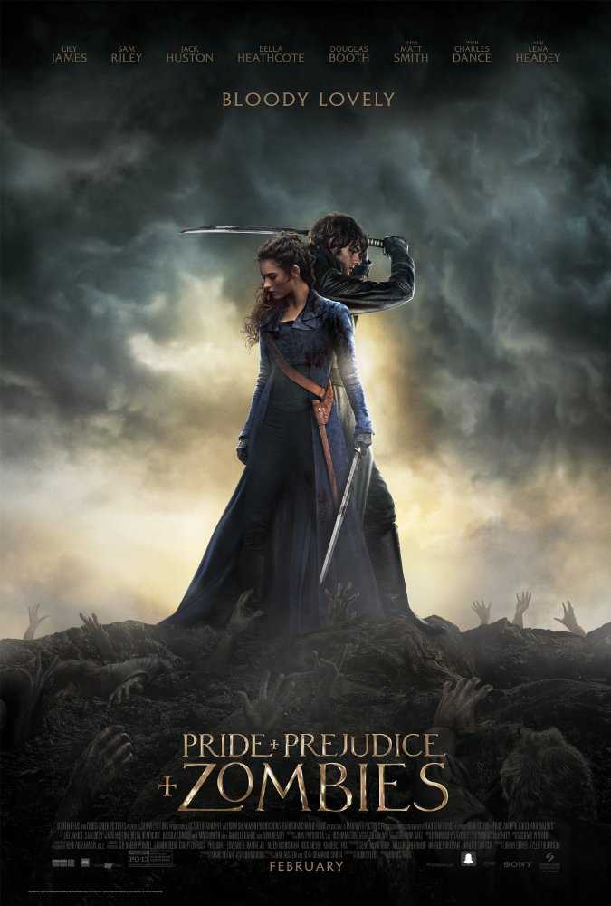 فيلم الاكشن Pride and Prejudice and Zombies 2016  مباشرة