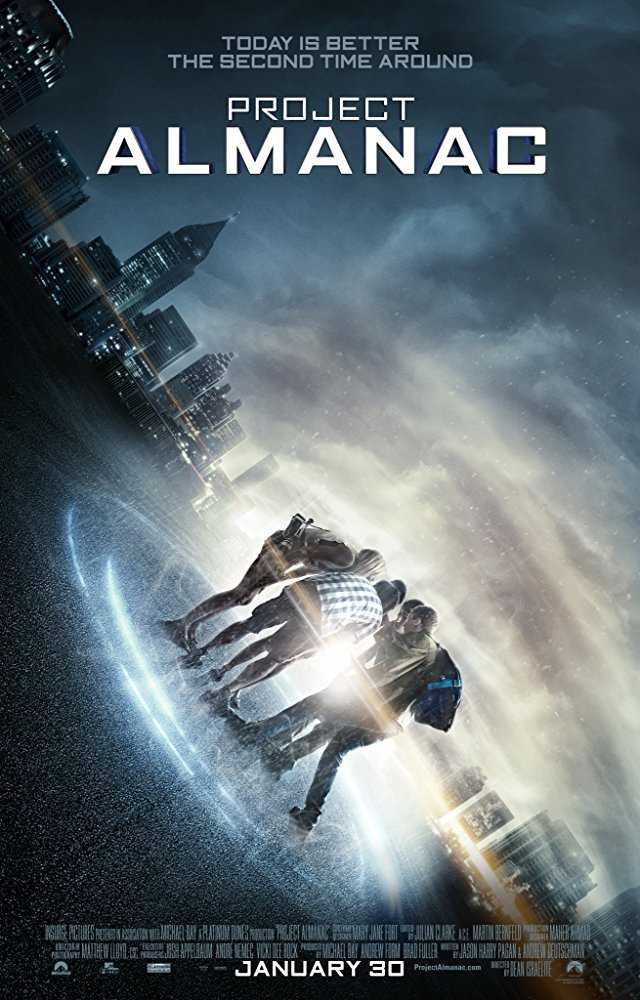 فيلم Project Almanac 2015 مترجم