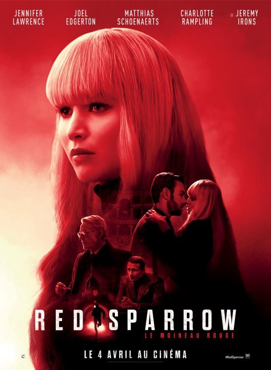 فيلم Red Sparrow 2018 مدبلج