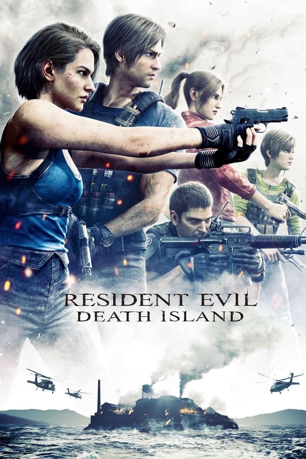 فيلم Resident Evil: Death Island 2023 مترجم