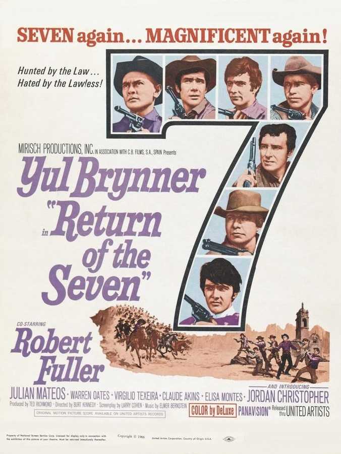 فيلم Return of the Seven 1966 مترجم