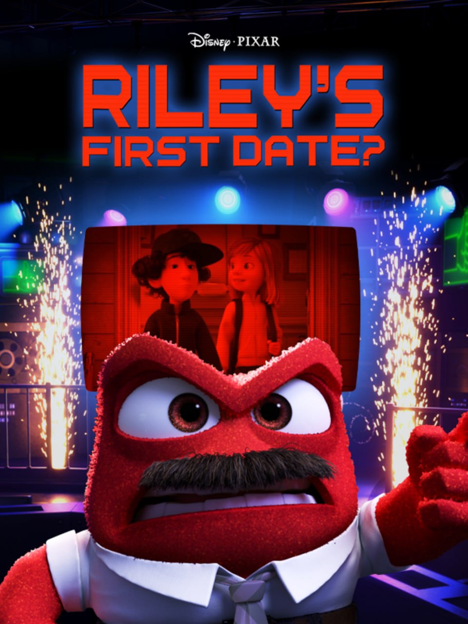 فيلم Riley's First Date? 2015 مدبلج