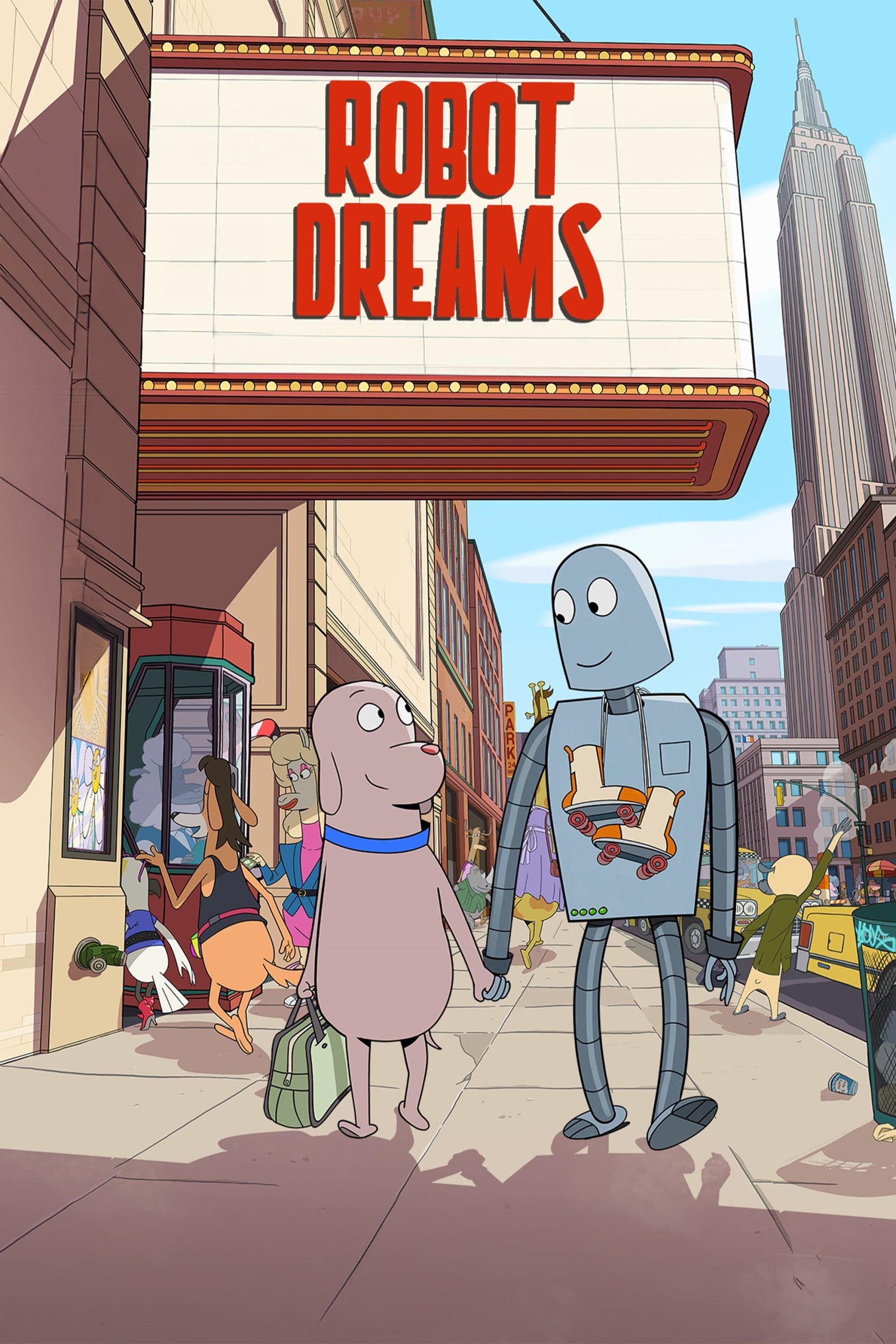 فيلم Robot Dreams 2023 مترجم