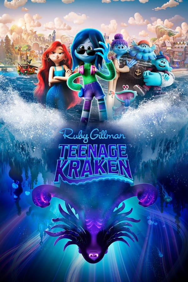 فيلم Ruby Gillman, Teenage Kraken 2023 مترجم