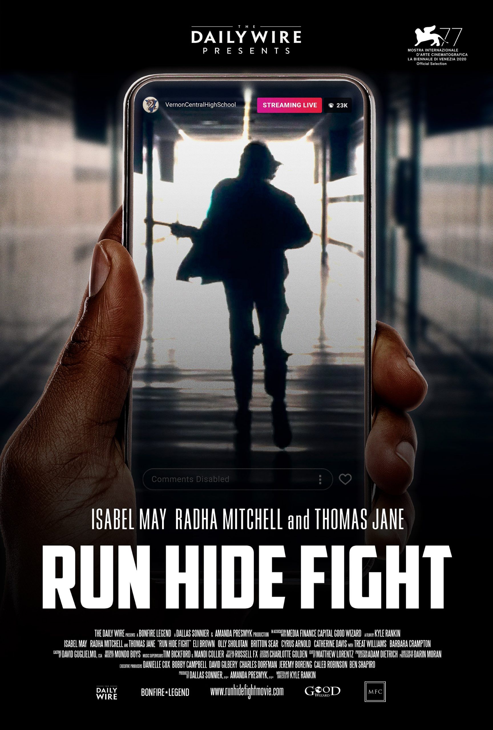 فيلم WEBRip Run Hide Fight 2020 مترجم