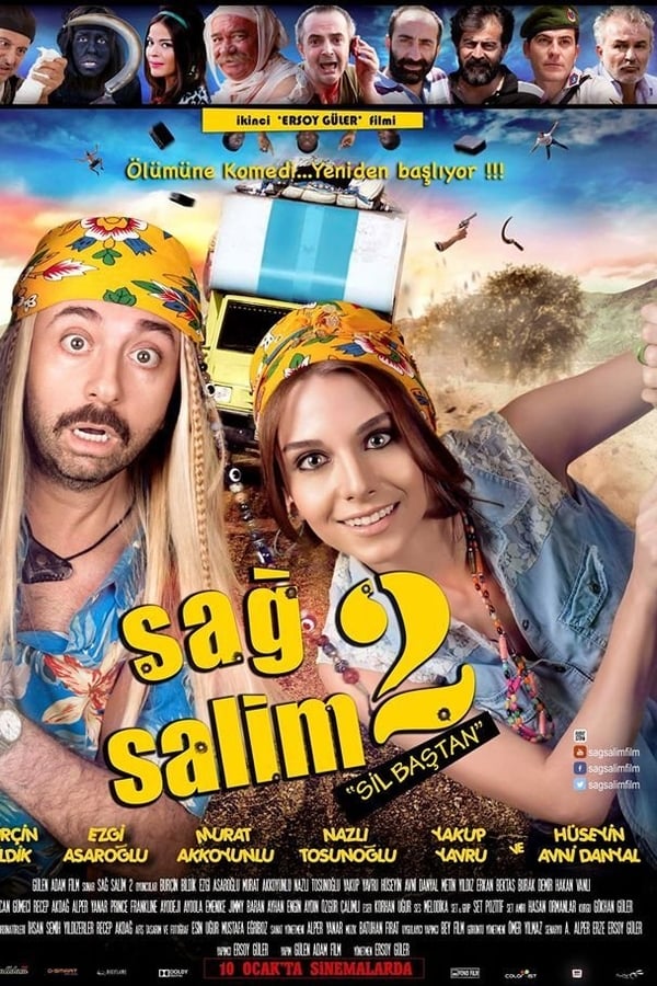 فيلم Sag Salim 2: Sil Bastan 2014 مترجم