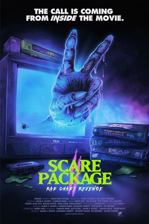 فيلم Scare Package II Rad Chad's Revenge 2022 مترجم