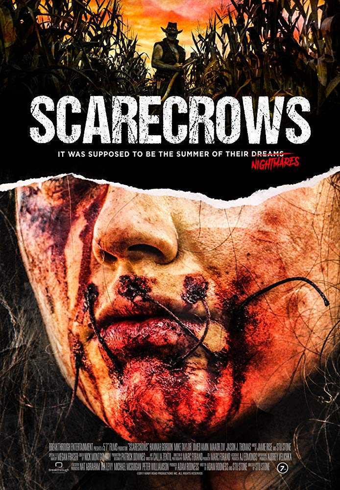 فيلم Scarecrows 2017 مترجم