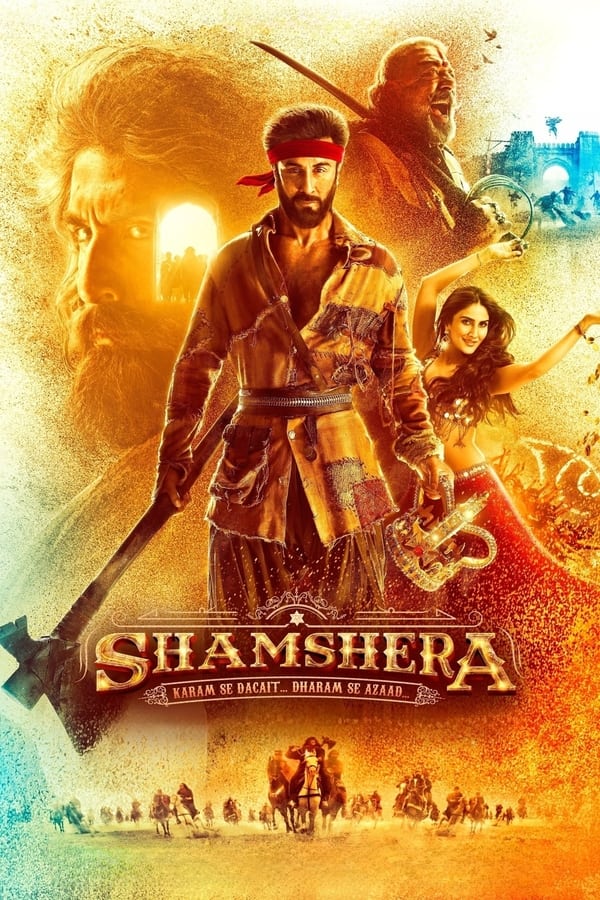 فيلم Shamshera 2022 مترجم