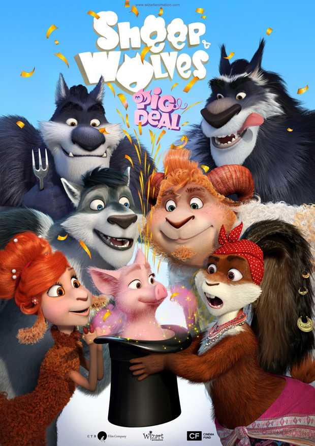 فيلم Sheep and Wolves 2. Pig Deal 2019 مترجم