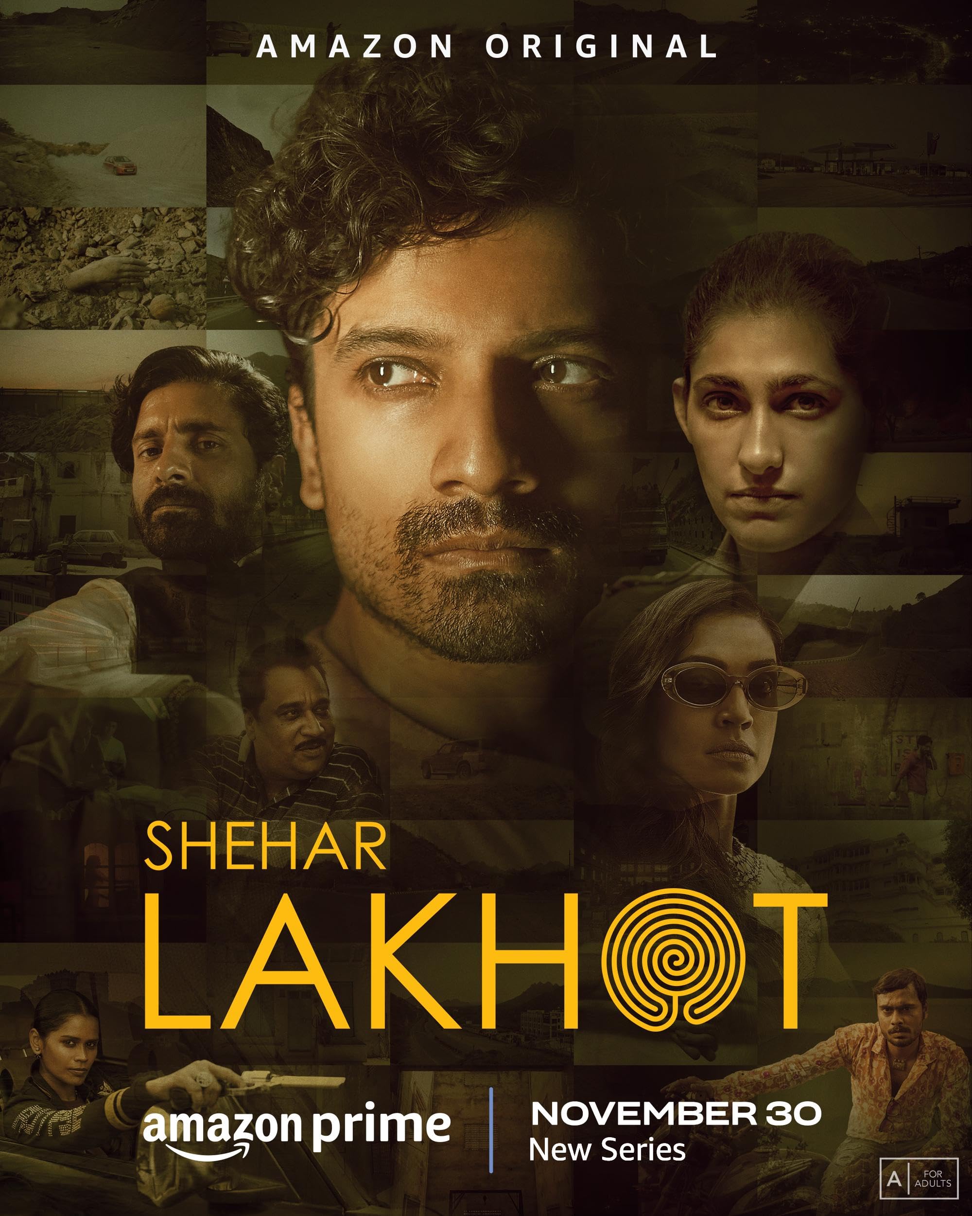 مسلسل Shehar Lakhot موسم 1 حلقة 3