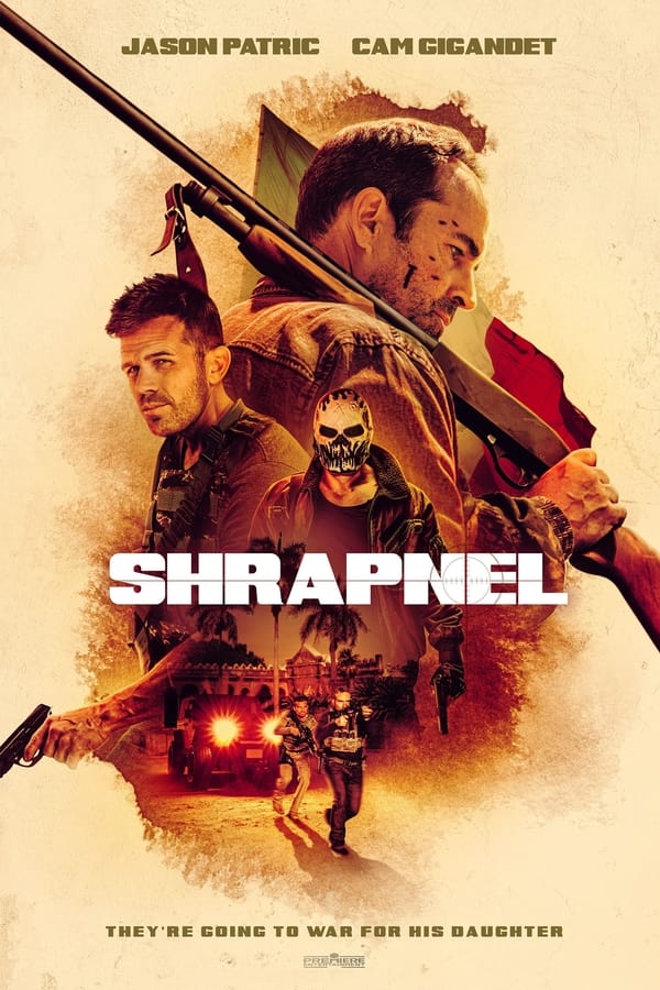 فيلم Shrapnel 2023 مدبلج