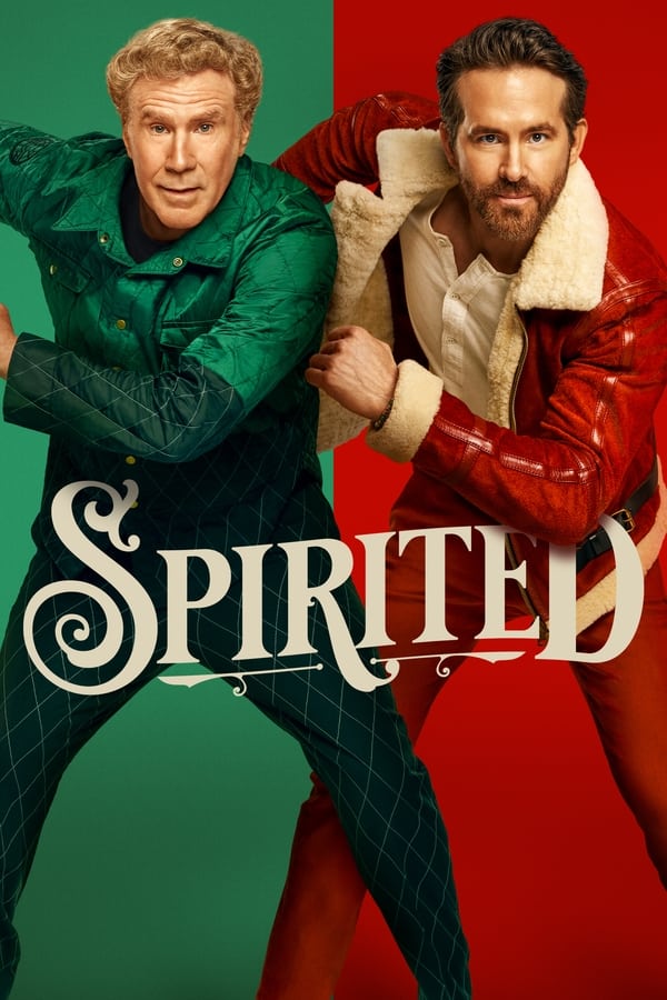 فيلم Spirited 2022 مترجم