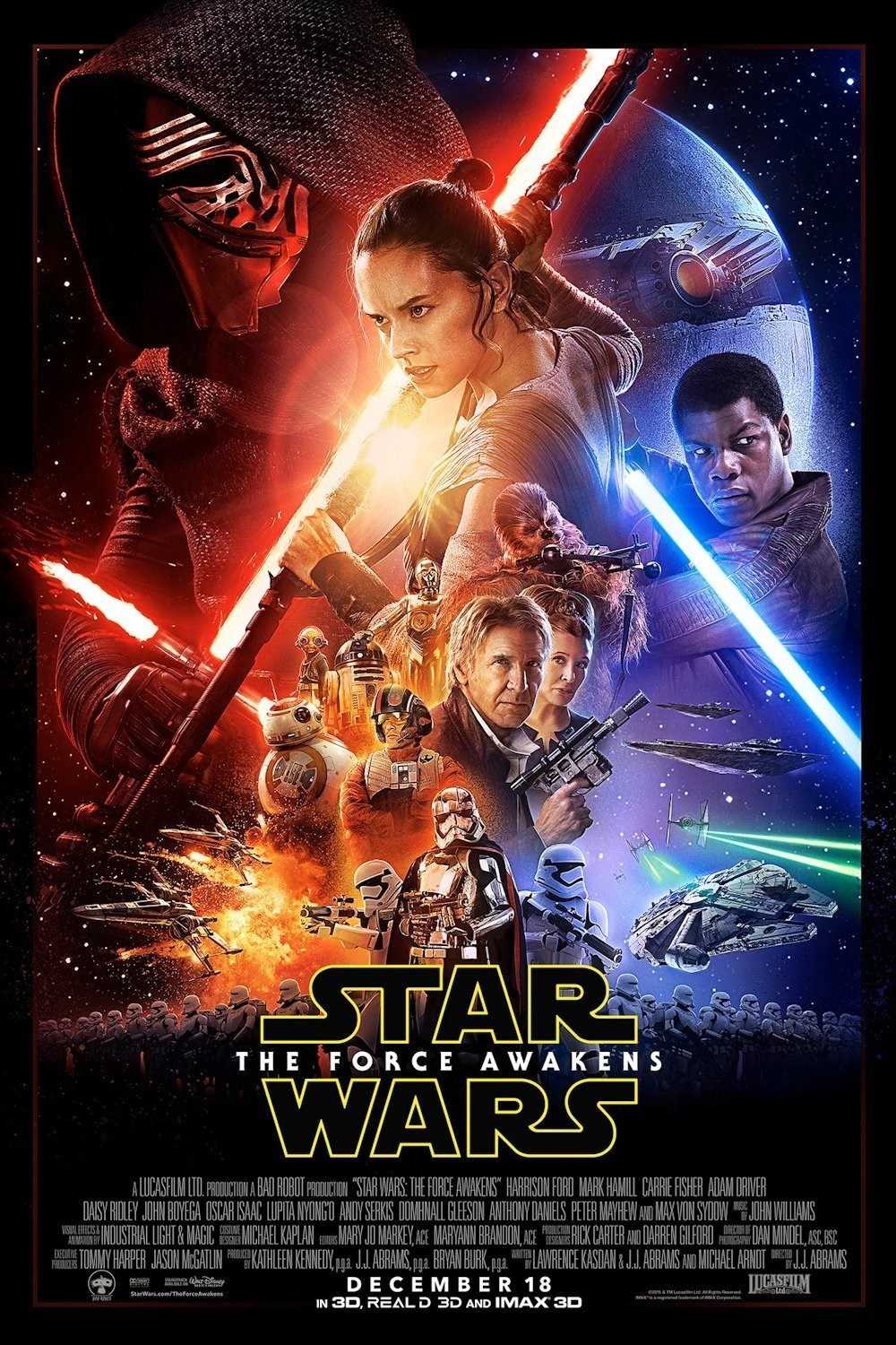 فيلم Star Wars The Force Awakens 2015 مترجم