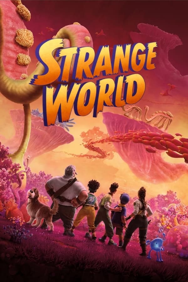 فيلم Strange World 2022 مترجم