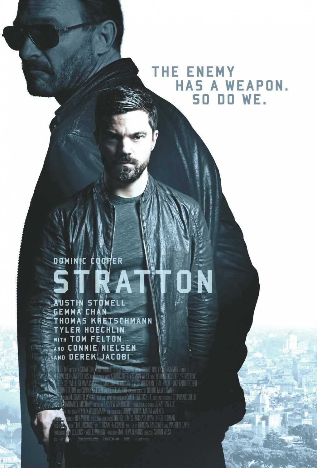 فيلم Stratton 2017 مترجم