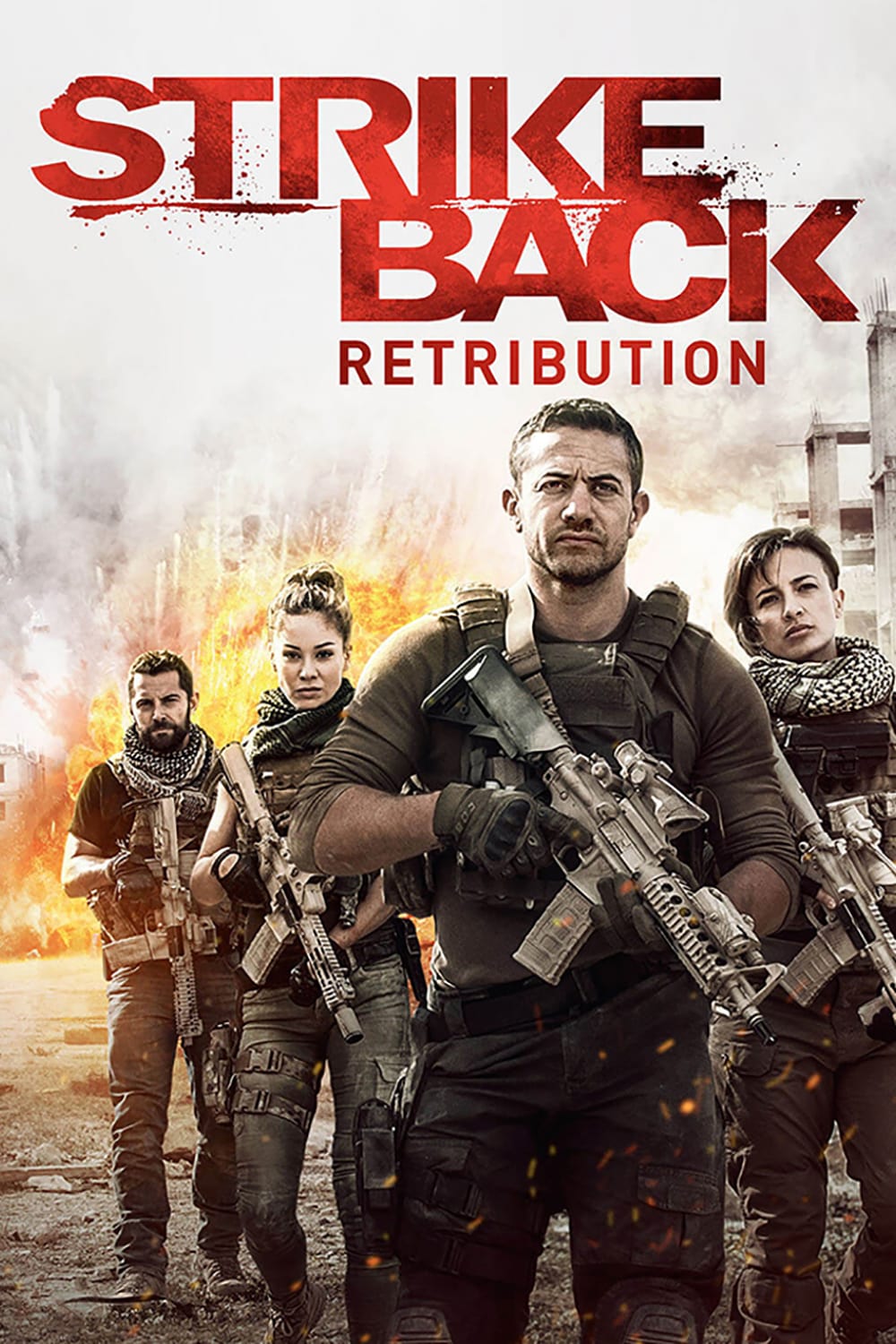 مسلسل Strike Back موسم 6 حلقة 3