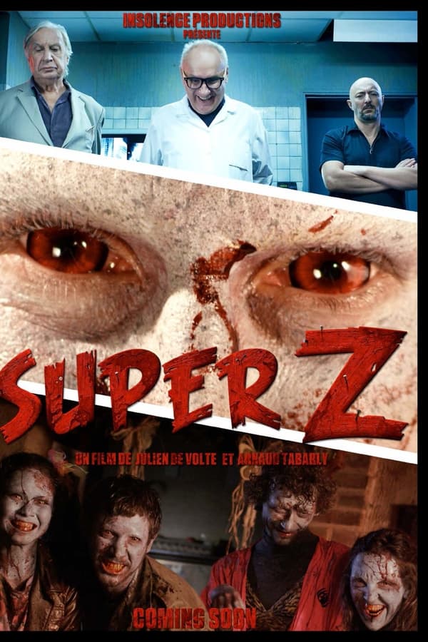 فيلم Super Z 2021 مترجم